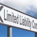 limited liability company street sign graphic